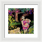 Night Walk - Framed Print