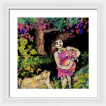 Night Walk - Framed Print