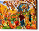 Autumn Child - Canvas Print