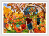 Autumn Child - Framed Print