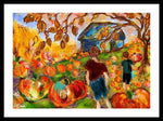 Autumn Child - Framed Print