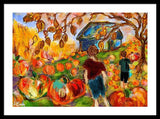 Autumn Child - Framed Print