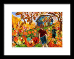 Autumn Child - Framed Print