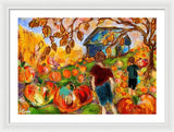 Autumn Child - Framed Print