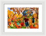 Autumn Child - Framed Print