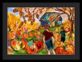 Autumn Child - Framed Print