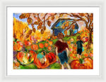 Autumn Child - Framed Print