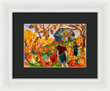 Autumn Child - Framed Print