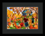 Autumn Child - Framed Print