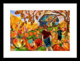 Autumn Child - Framed Print