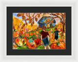 Autumn Child - Framed Print