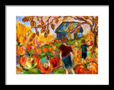 Autumn Child - Framed Print