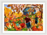 Autumn Child - Framed Print