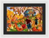 Autumn Child - Framed Print