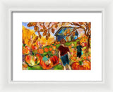 Autumn Child - Framed Print