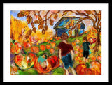 Autumn Child - Framed Print