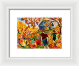 Autumn Child - Framed Print