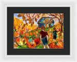 Autumn Child - Framed Print