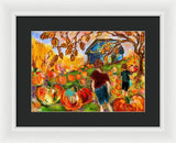 Autumn Child - Framed Print