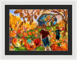 Autumn Child - Framed Print