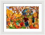 Autumn Child - Framed Print