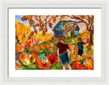 Autumn Child - Framed Print