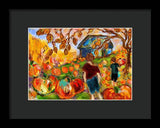 Autumn Child - Framed Print