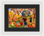 Autumn Child - Framed Print