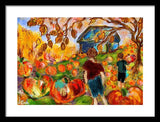 Autumn Child - Framed Print