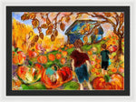 Autumn Child - Framed Print