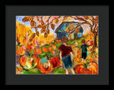 Autumn Child - Framed Print