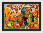 Autumn Child - Framed Print