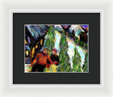 Snow Love - Framed Print