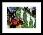 Snow Love - Framed Print