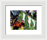 Snow Love - Framed Print