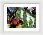 Snow Love - Framed Print