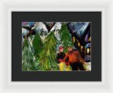 Snow Love - Framed Print