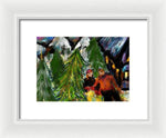 Snow Love - Framed Print