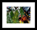 Snow Love - Framed Print