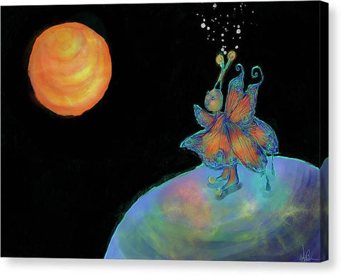 Space Flight - Canvas Print