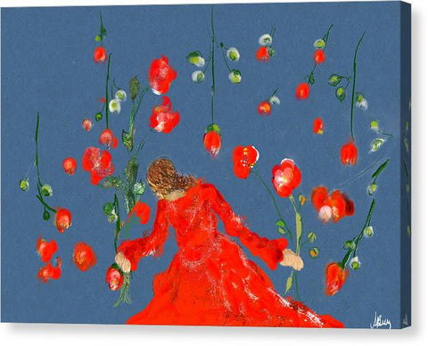 Flowering Rain - Canvas Print