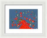 Flowering Rain - Framed Print