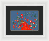 Flowering Rain - Framed Print