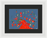 Flowering Rain - Framed Print