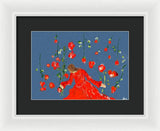 Flowering Rain - Framed Print