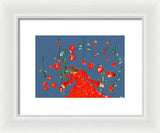 Flowering Rain - Framed Print