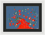 Flowering Rain - Framed Print