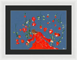 Flowering Rain - Framed Print