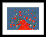 Flowering Rain - Framed Print