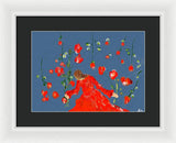 Flowering Rain - Framed Print